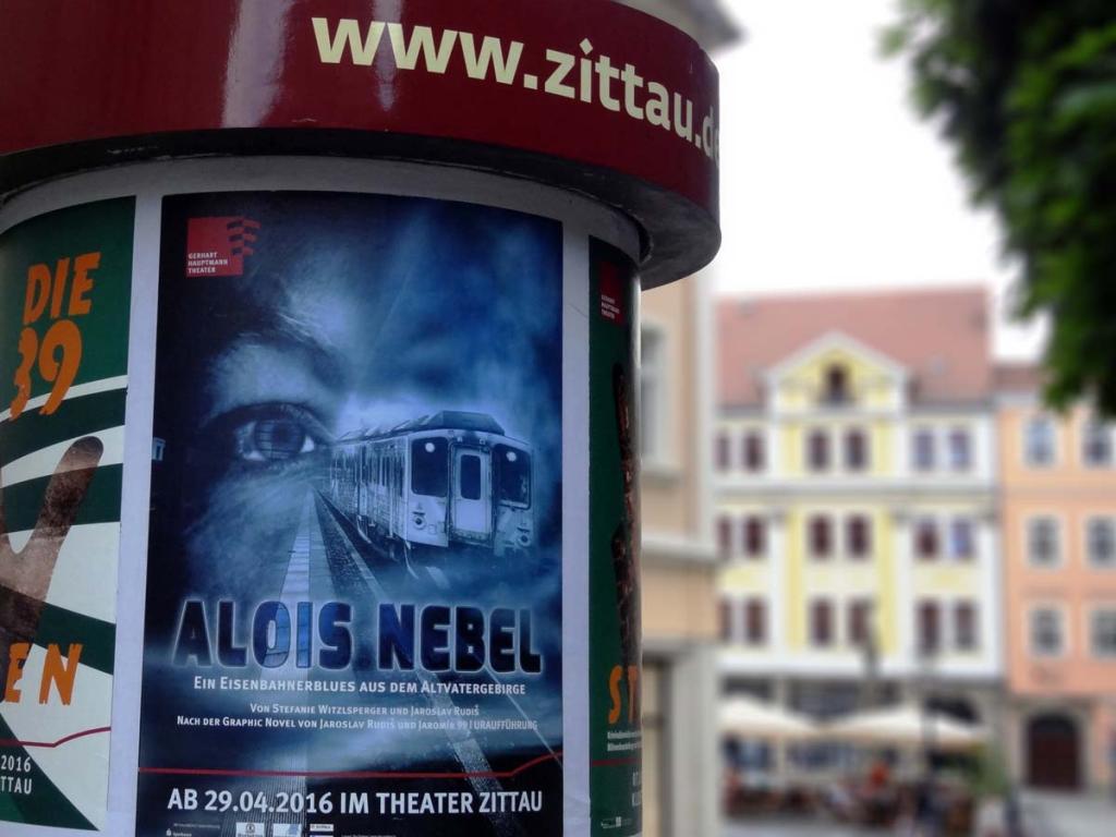 Plakat Alois Nebel