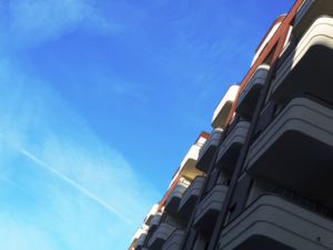 Balkone Ernst-Thälmann-Park Berlin