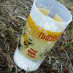 Bier? Nein, danke. Wasser oder Apfelschorle waren meine Getränke beim TFF 2015. Bierbecher TFF Rudolstadt