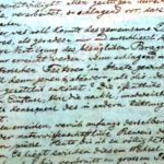 Brief des Schriftstellers Karl Maria Kertbeny, in dem erstmals die Begriffe homosexual und heterosexual verwendet wurden Brief Ausstellung Homosexualitäten