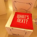 What´s next - wie geht es weiter? Stuhl Ausstellung Homosexualitäten