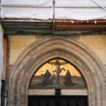 Eingang Schlosskirche Wittenberg