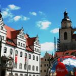 Marktplatz in Wittenberg