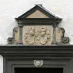 Türstock Schloss Strehla