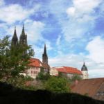 Blick zum Meißner Dom und zur Albrechtsburg