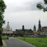 Elbsilhouette Dresden