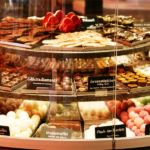 Sächsische Pralinenkunst im Café Hiekel in Pirna Pralinen Confiserie Café Hiekel Pirna