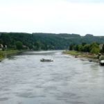 Elbfähre bei Pirna Elbfähre Pirna