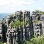 Elbsandsteingebirge bei Bad Schandau Elbsandsteingebirge Bad Schandau Sächsische Schweiz