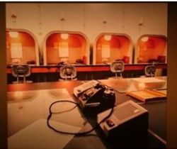 Schaltzentrale Relikte DHM